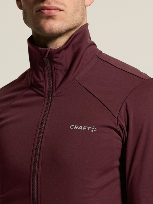 Men's Core SubZ Cycling Jacket 2 - DK Fig Men's Jackets and Vests Craft Sportswear NA