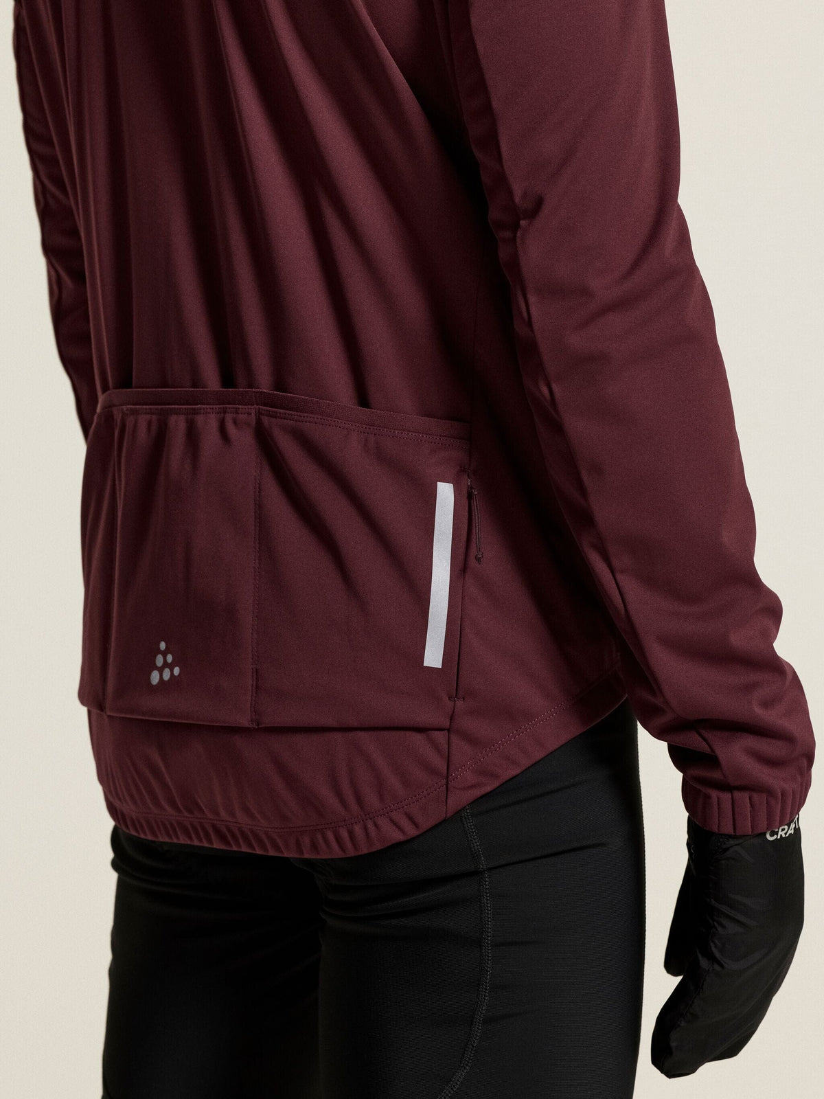 Men's Core SubZ Cycling Jacket 2 - DK Fig Men's Jackets and Vests Craft Sportswear NA