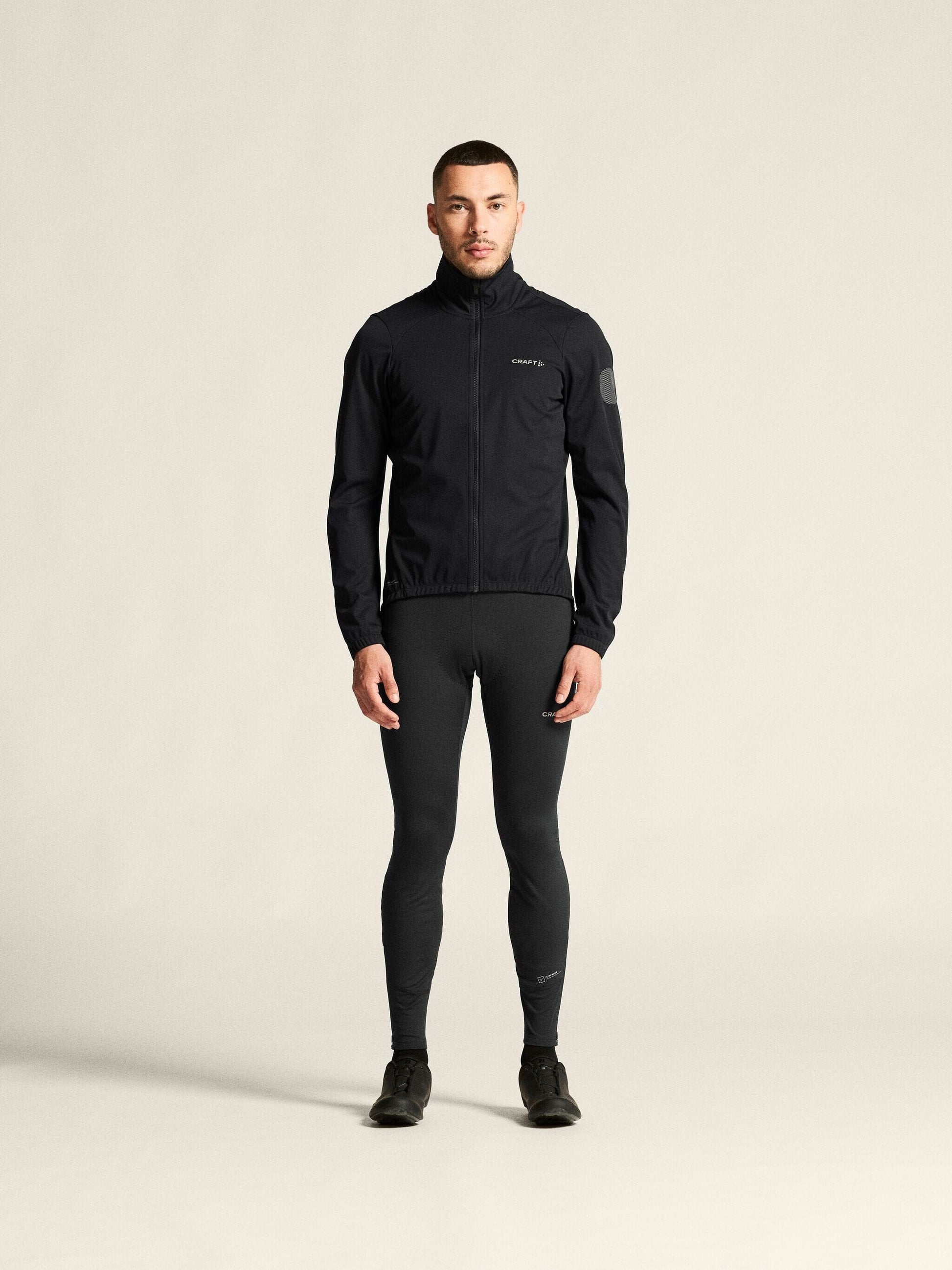 Men's Core Bike SubZ Jacket 2 - Black/Black Men's Jackets and Vests Craft Sportswear NA