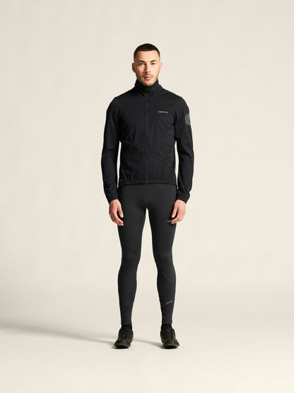 Men's Core Bike SubZ Jacket 2 - Black/Black Men's Jackets and Vests Craft Sportswear NA