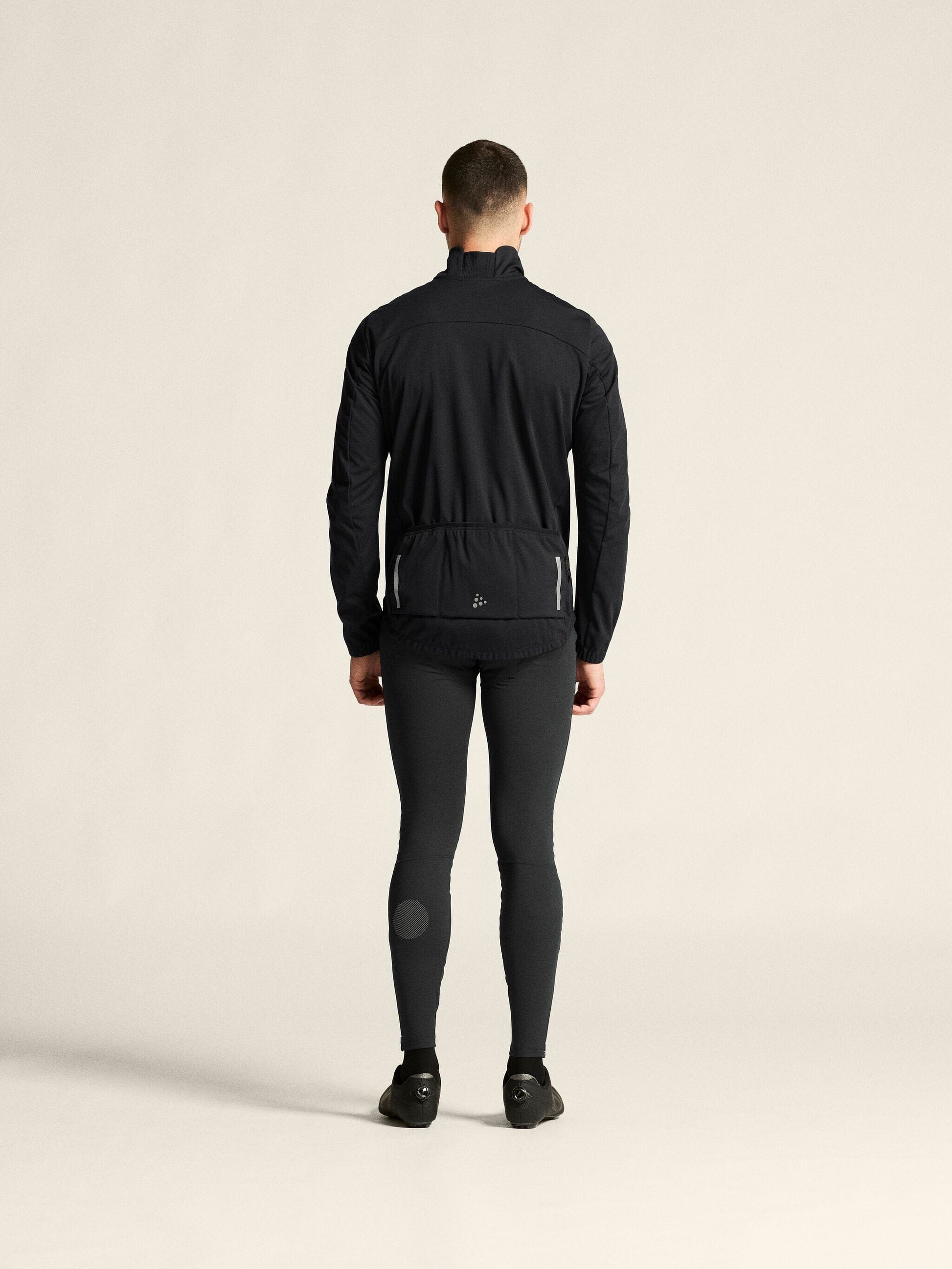 Men's Core Bike SubZ Jacket 2 - Black/Black Men's Jackets and Vests Craft Sportswear NA