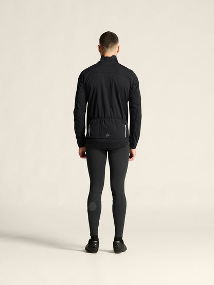 Men's Core Bike SubZ Jacket 2 - Black/Black Men's Jackets and Vests Craft Sportswear NA