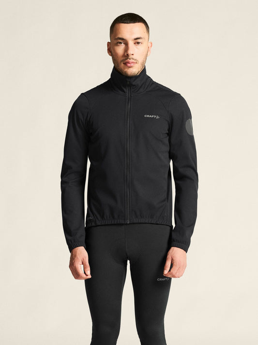 Men's Core Bike SubZ Jacket 2 - Black/Black Men's Jackets and Vests Craft Sportswear NA