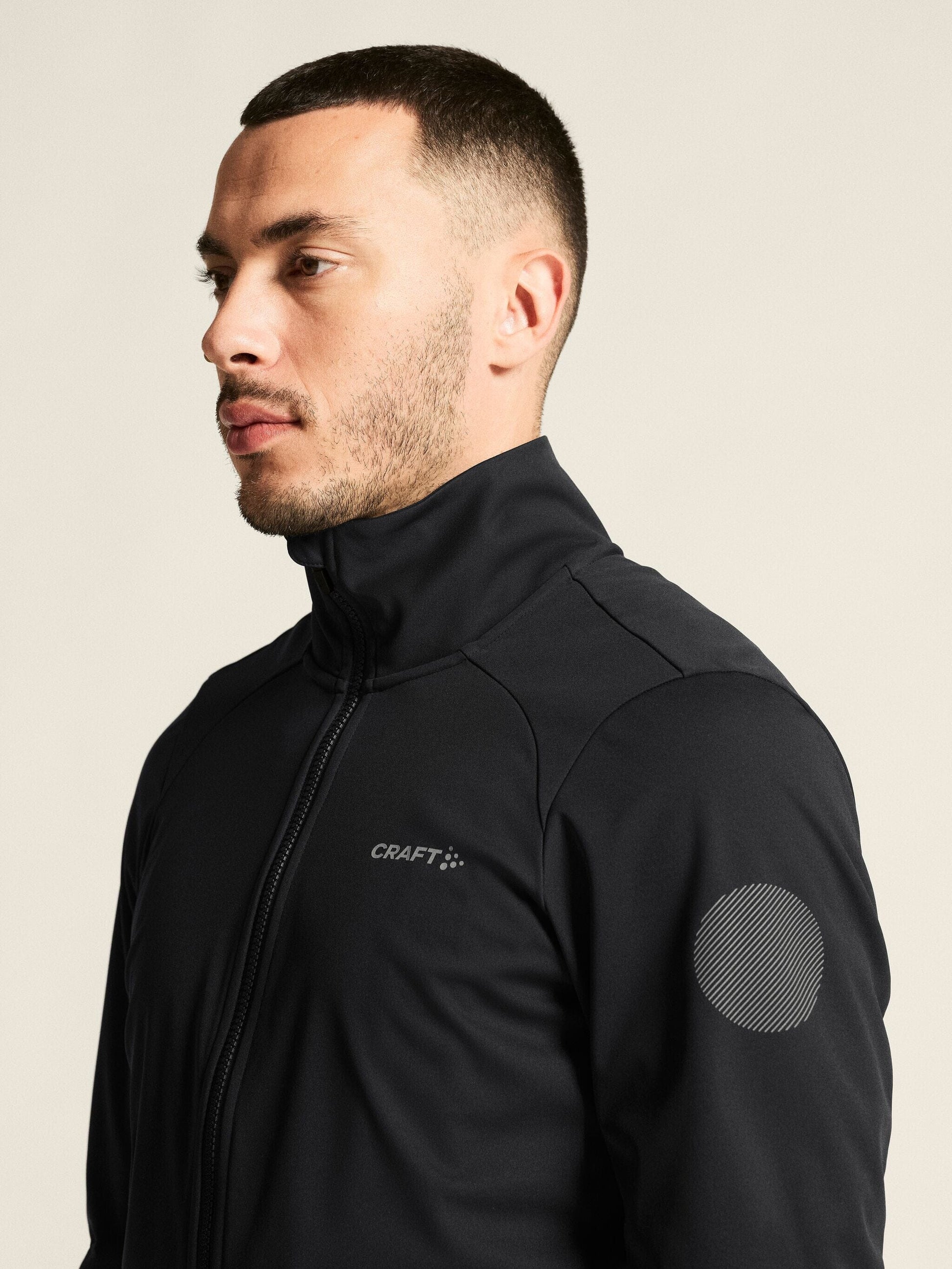 Men's Core Bike SubZ Jacket 2 - Black/Black Men's Jackets and Vests Craft Sportswear NA