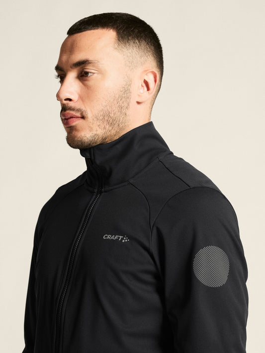 Men's Core Bike SubZ Jacket 2 - Black/Black Men's Jackets and Vests Craft Sportswear NA
