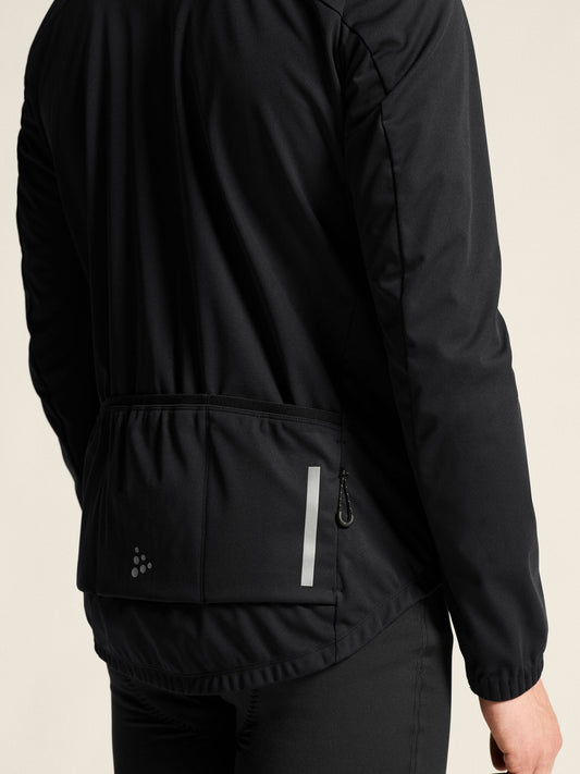 Men's Core Bike SubZ Jacket 2 - Black/Black Men's Jackets and Vests Craft Sportswear NA