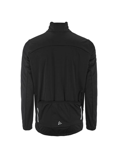 Men's Core SubZ Cycling Jacket 2.0 - Black/Black Craft Sportswear NA