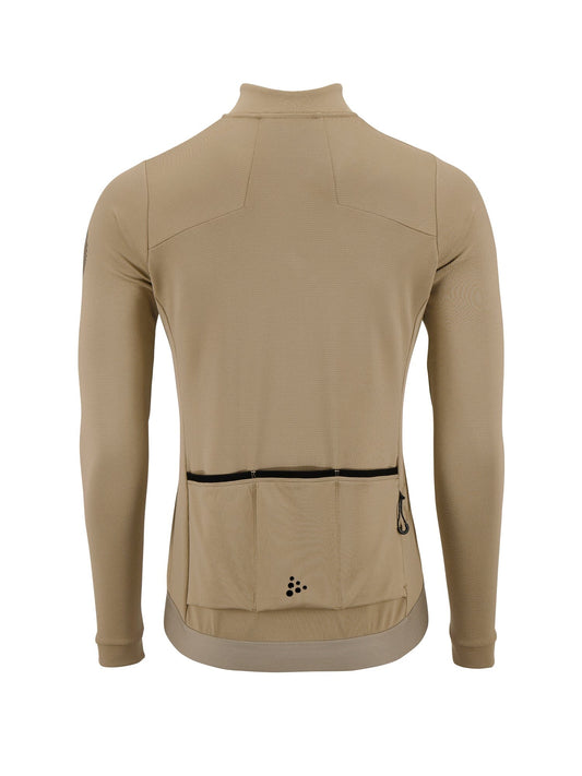 Men's ADV Bike SubZ LS Jersey - TAUPE Craft Sportswear NA