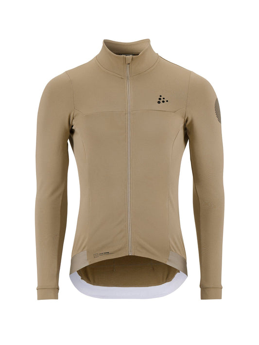 Men's ADV Bike SubZ LS Jersey - TAUPE Craft Sportswear NA
