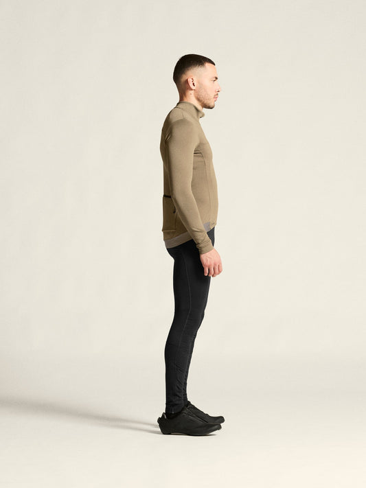 Men's ADV Bike SubZ LS Jersey - TAUPE Craft Sportswear NA