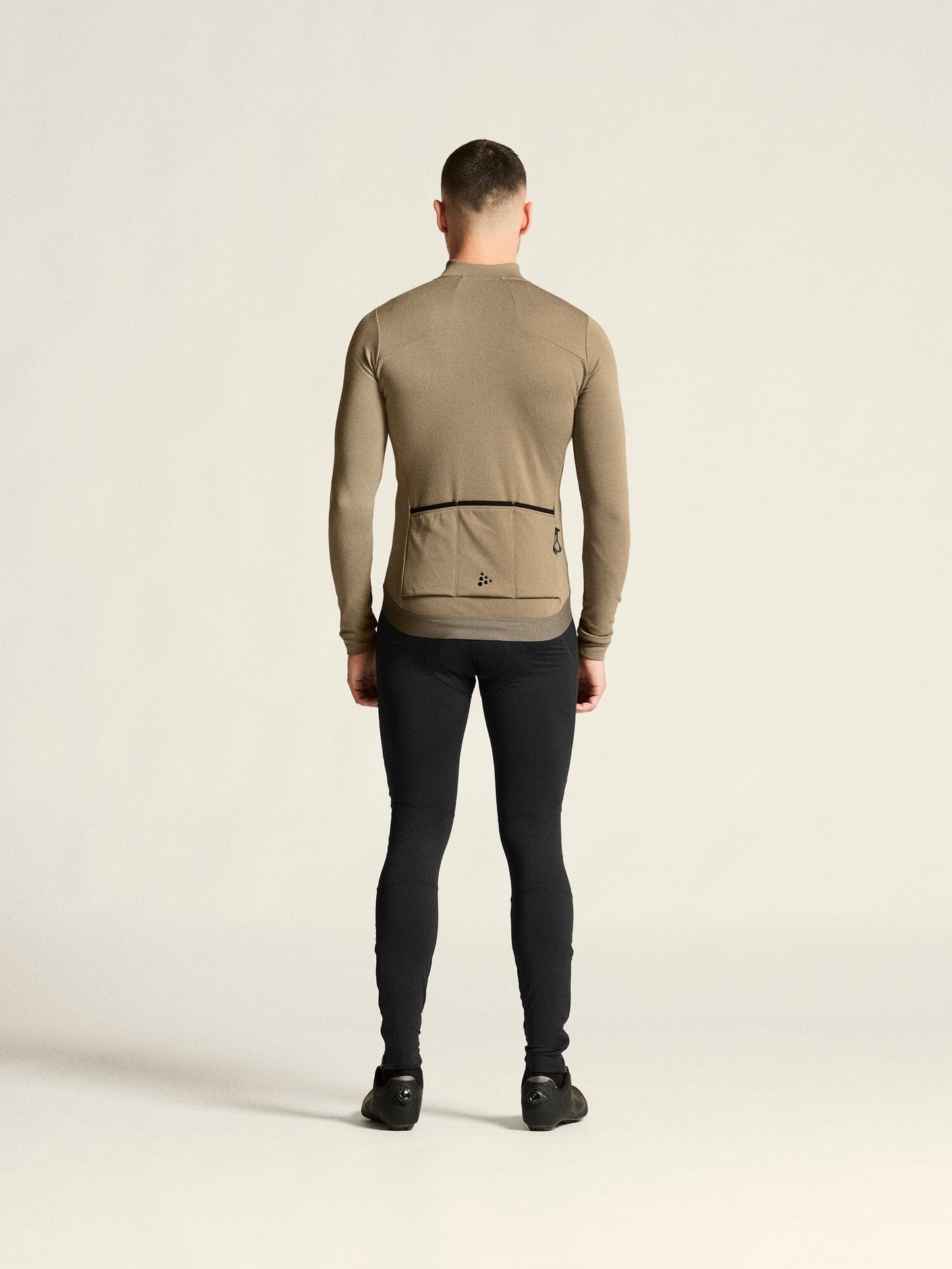 Men's ADV Bike SubZ LS Jersey - TAUPE Craft Sportswear NA