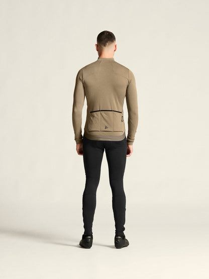 Men's ADV Bike SubZ LS Jersey - TAUPE Craft Sportswear NA