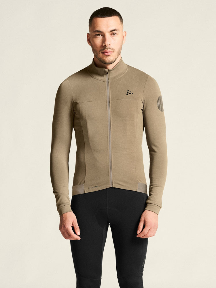 Men's ADV Bike SubZ LS Jersey - TAUPE Craft Sportswear NA