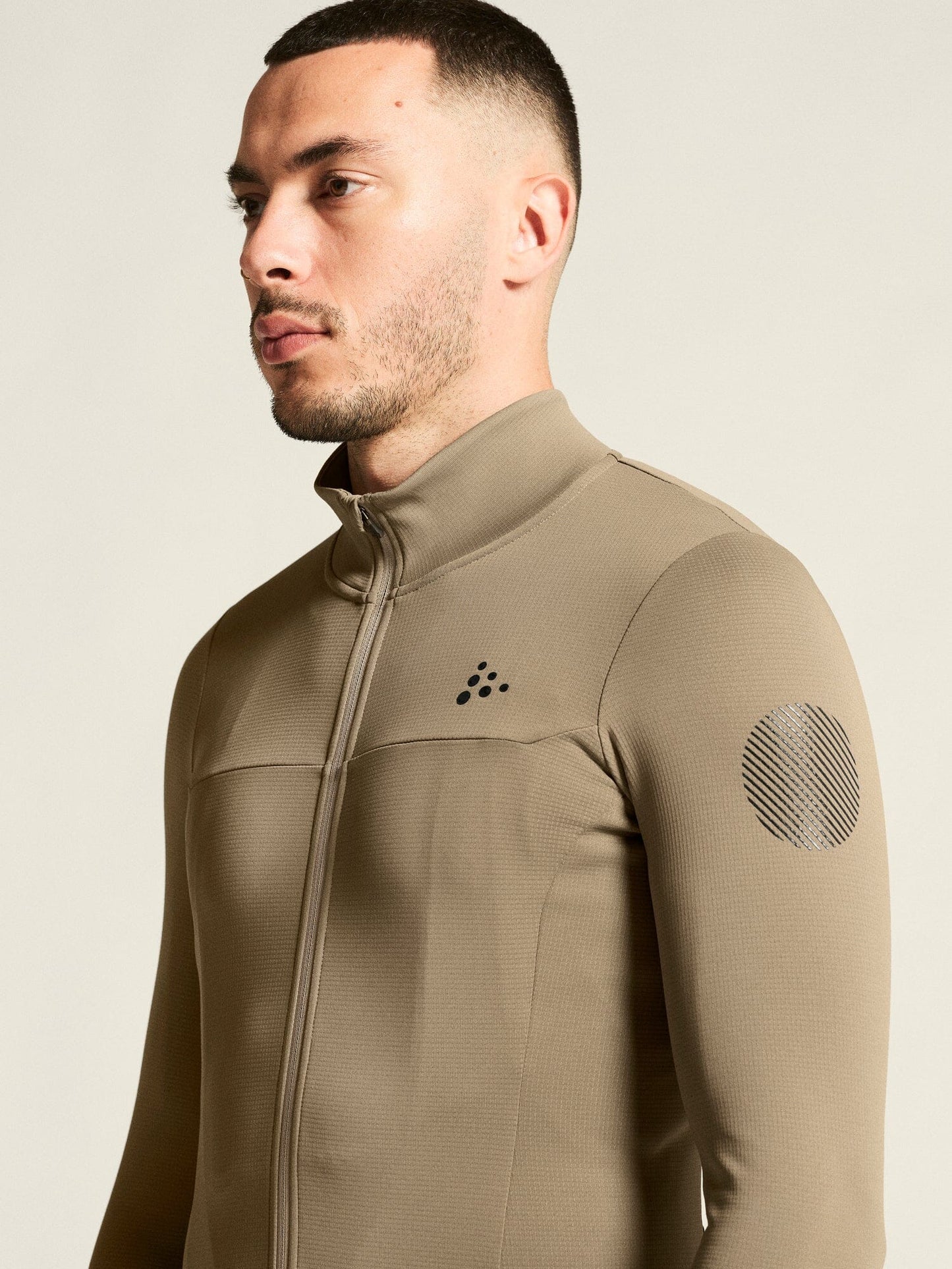 Men's ADV Bike SubZ LS Jersey - TAUPE Craft Sportswear NA