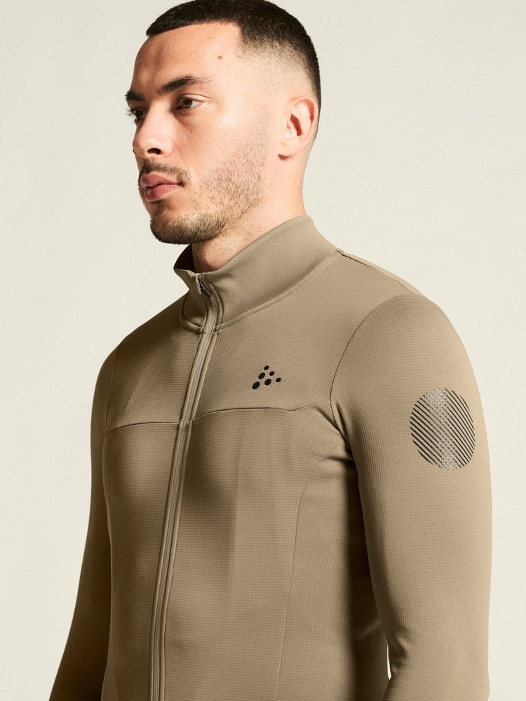 Men's ADV Bike SubZ LS Jersey - TAUPE Craft Sportswear NA