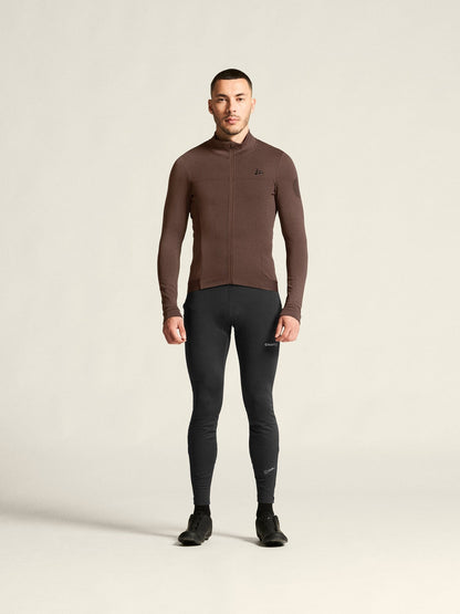 Men's ADV Bike SubZ LS Jersey - PRUNE Craft Sportswear NA