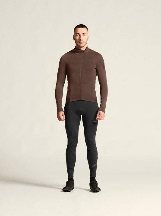 Men's ADV Bike SubZ LS Jersey - PRUNE Craft Sportswear NA