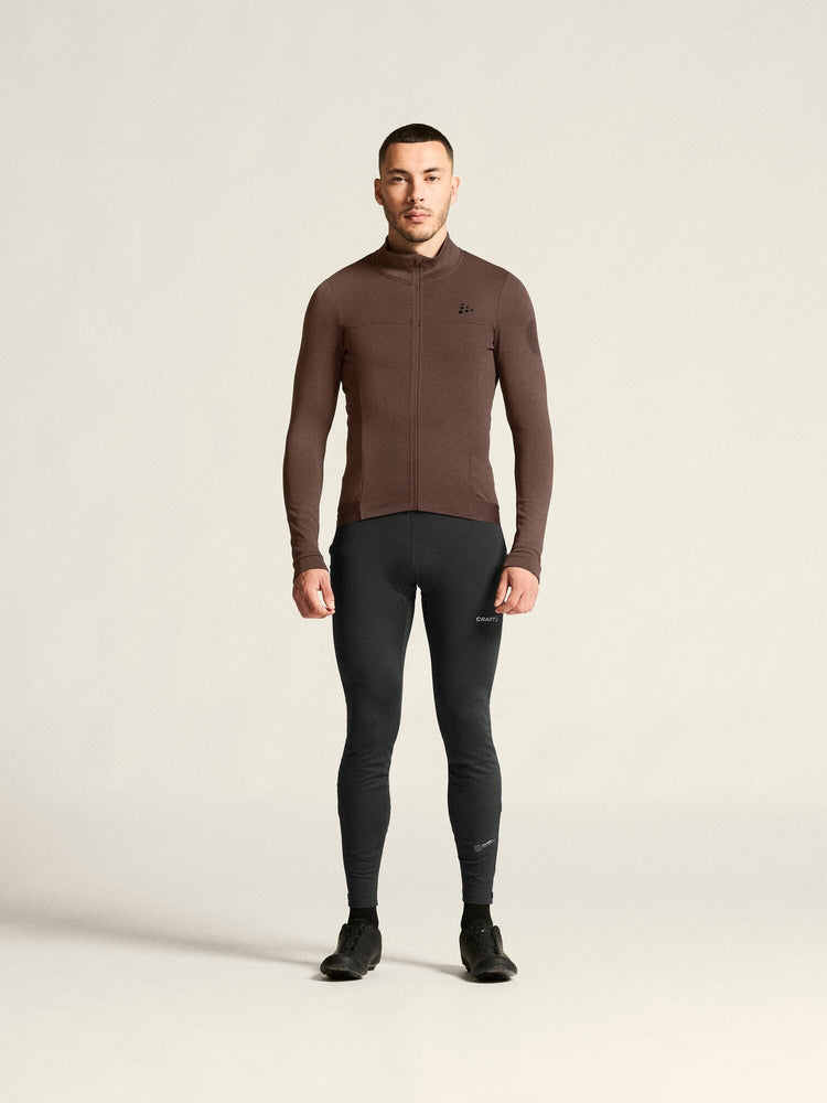 Men's ADV Bike SubZ LS Jersey - PRUNE Craft Sportswear NA