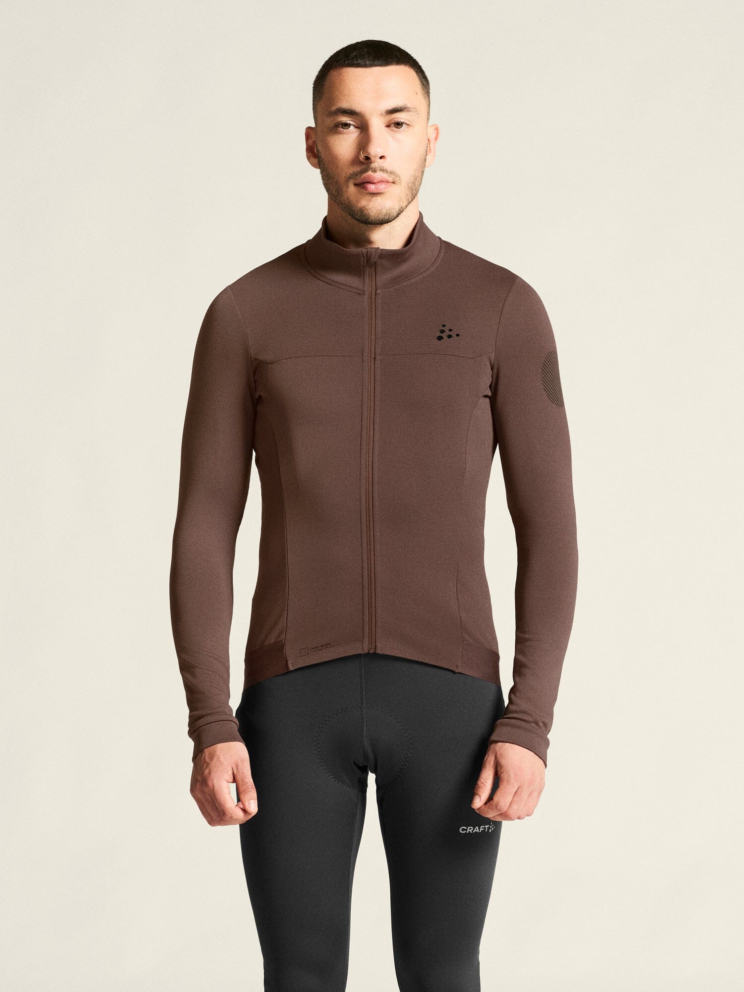 Men's ADV Bike SubZ LS Jersey - PRUNE Craft Sportswear NA