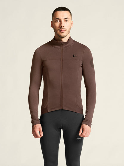 Men's ADV Bike SubZ LS Jersey - PRUNE Craft Sportswear NA