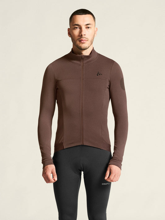 Men's ADV Bike SubZ LS Jersey - PRUNE Craft Sportswear NA