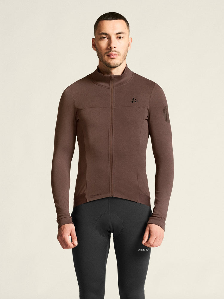 Men's ADV Bike SubZ LS Jersey - PRUNE Craft Sportswear NA