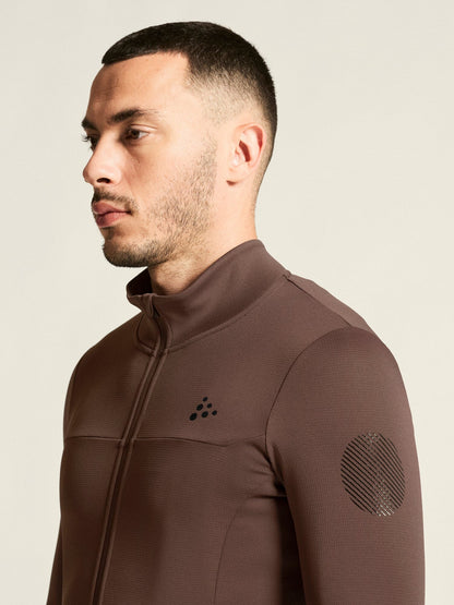 Men's ADV Bike SubZ LS Jersey - PRUNE Craft Sportswear NA