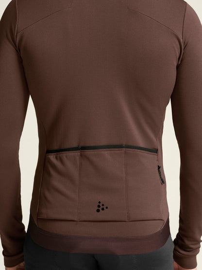 Men's ADV Bike SubZ LS Jersey - PRUNE Craft Sportswear NA