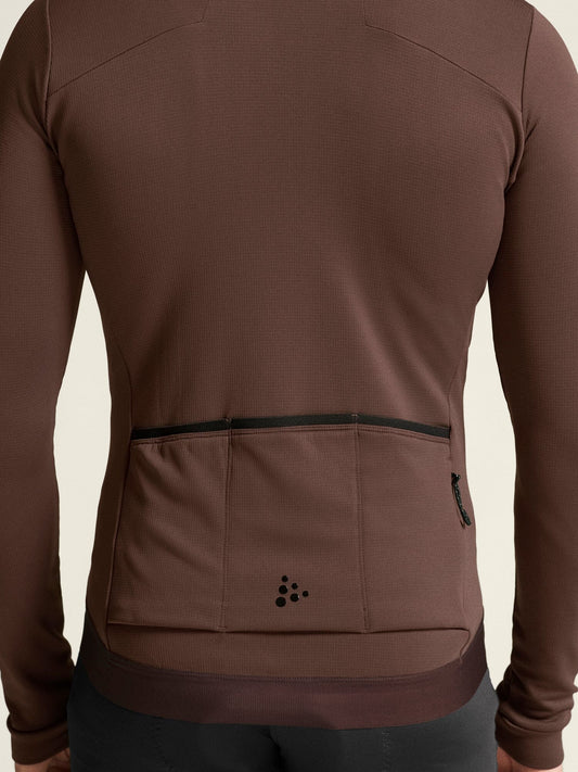 Men's ADV Bike SubZ LS Jersey - PRUNE Craft Sportswear NA