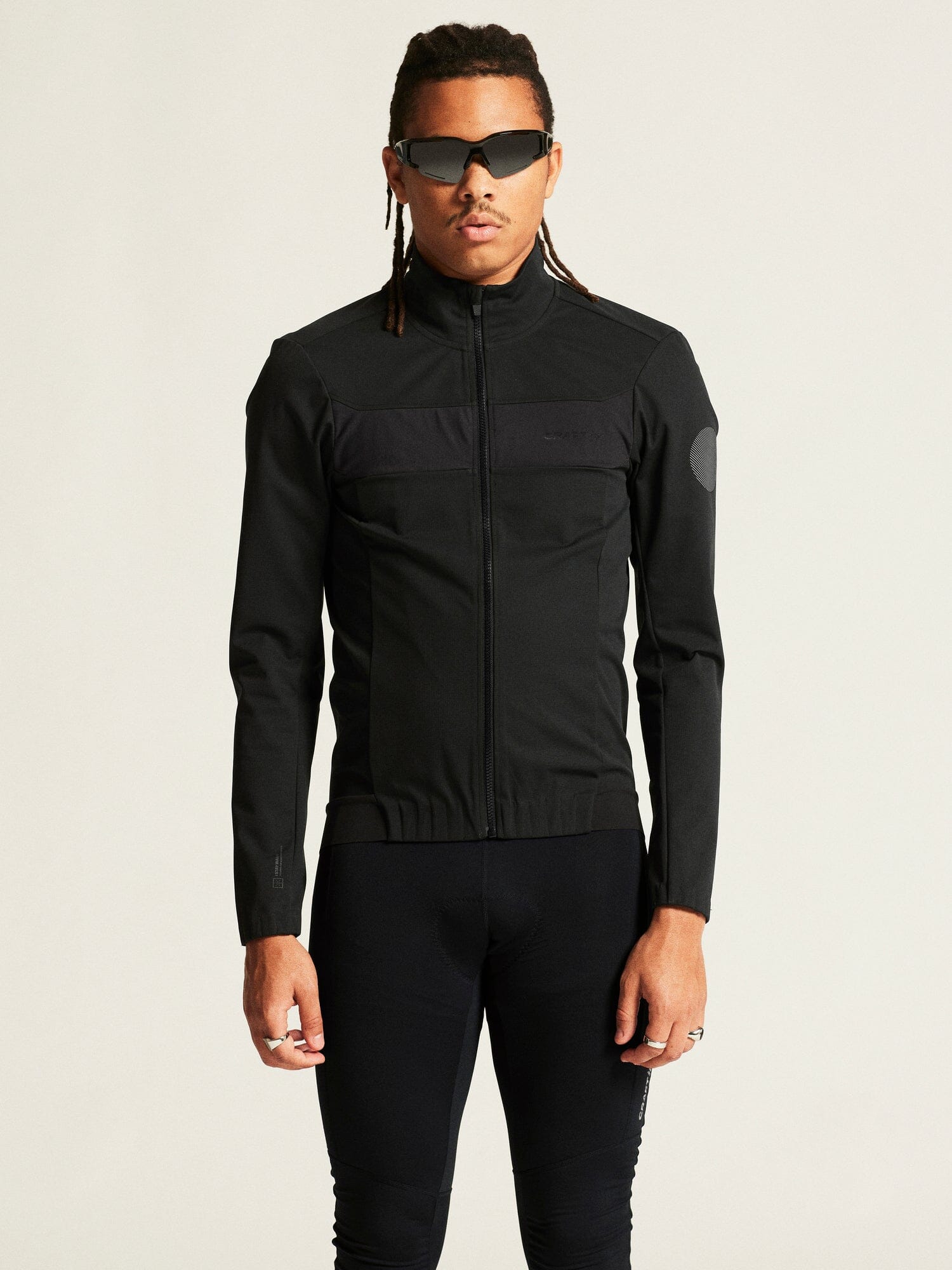 Men's ADV Bike Subz Jacket 2 - Black Craft Sportswear NA