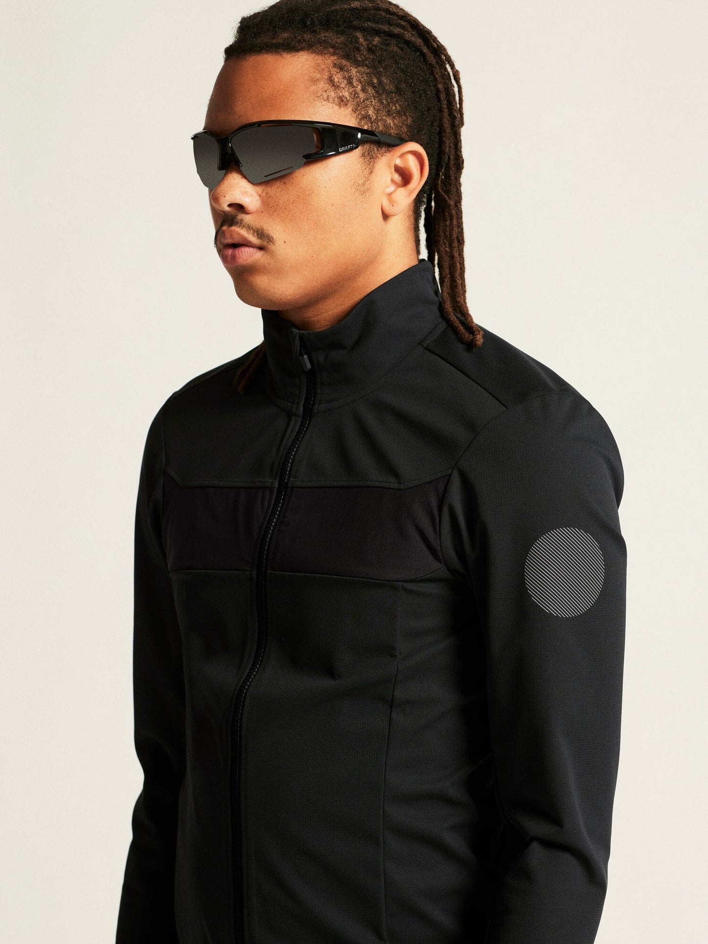 Men's ADV Bike Subz Jacket 2 - Black Craft Sportswear NA