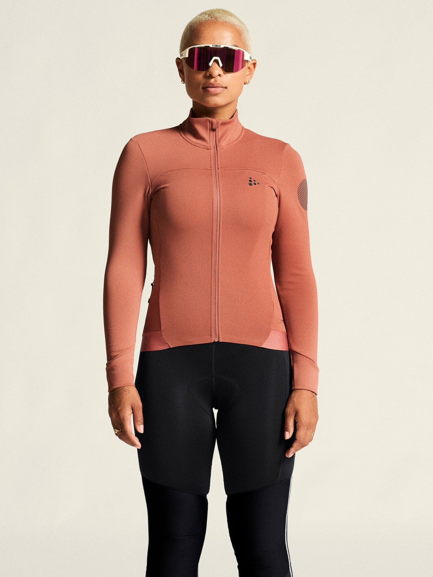 Women's ADV Bike SubZ LS Jersey - ROSY Craft Sportswear NA