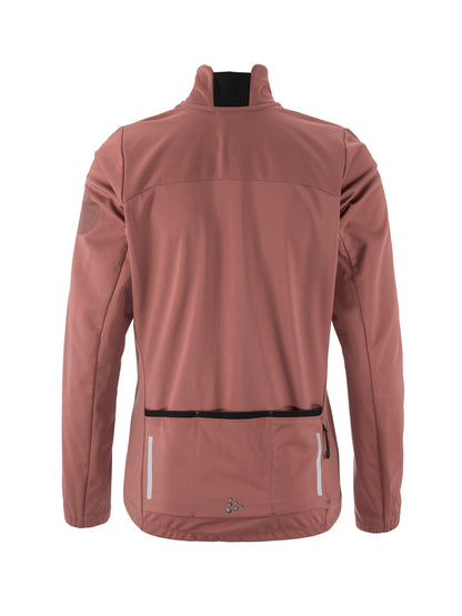 Women's Core Bike SubZ Jacket 2 - ROSE BROWN Craft Sportswear NA