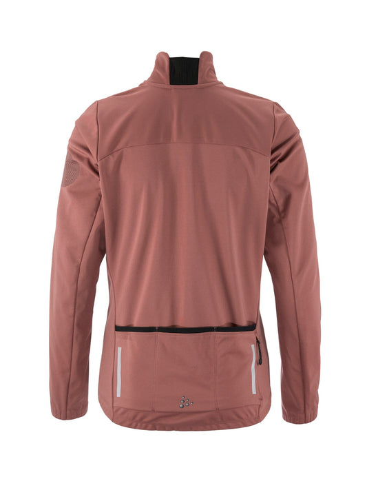 Women's Core Bike SubZ Jacket 2 - ROSE BROWN Craft Sportswear NA