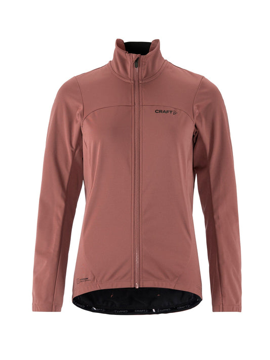 Women's Core Bike SubZ Jacket 2 - ROSE BROWN Craft Sportswear NA