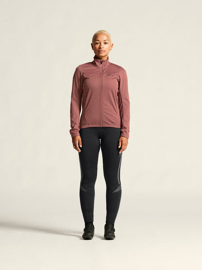 Women's Core Bike SubZ Jacket 2 - ROSE BROWN Craft Sportswear NA