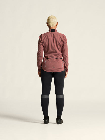 Women's Core Bike SubZ Jacket 2 - ROSE BROWN Craft Sportswear NA