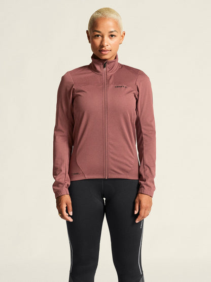 Women's Core Bike SubZ Jacket 2 - ROSE BROWN Craft Sportswear NA