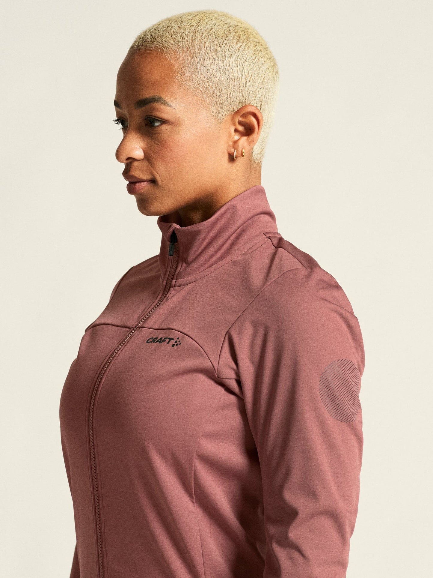 Women's Core Bike SubZ Jacket 2 - ROSE BROWN Craft Sportswear NA