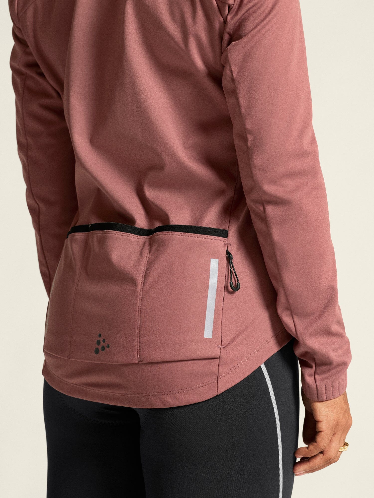 Women's Core Bike SubZ Jacket 2 - ROSE BROWN Craft Sportswear NA