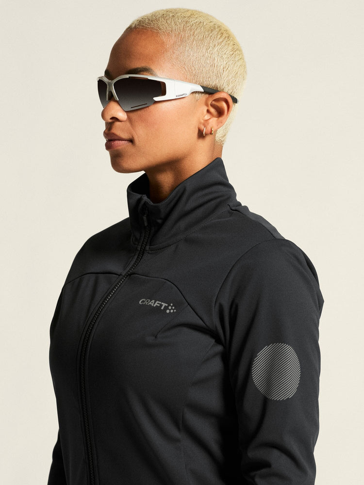 Women's Core Bike SubZ Jacket 2 - Black Craft Sportswear NA