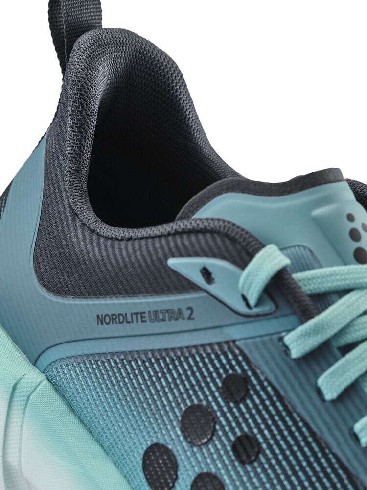 Men's Nordlite Ultra Running Shoe 2.0 - BLAZE/AQUATIC – Craft