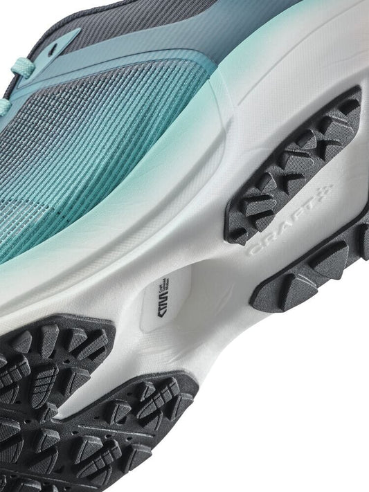 Men's Nordlite Ultra Running Shoe 2.0 - BLAZE/AQUATIC Footwear Craft Sportswear NA