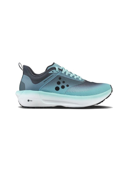 Men's Nordlite Ultra Running Shoe 2.0 - BLAZE/AQUATIC Footwear Craft Sportswear NA