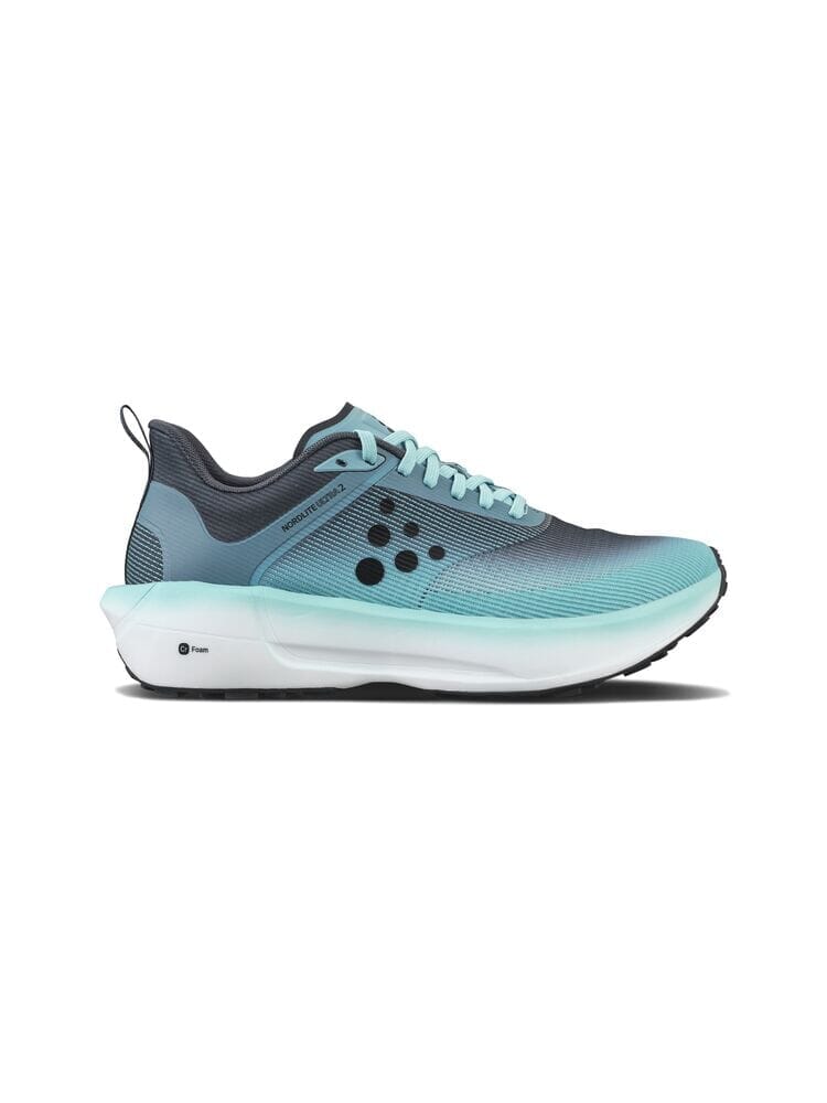 Men's Nordlite Ultra Running Shoe 2.0 - BLAZE/AQUATIC Footwear Craft Sportswear NA