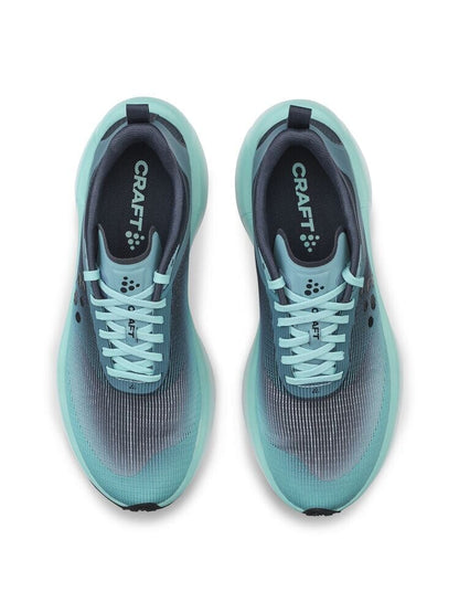 Men's Nordlite Ultra Running Shoe 2.0 - BLAZE/AQUATIC Footwear Craft Sportswear NA