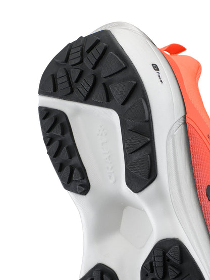 Men's Nordlite Ultra Running Shoe 2.0 - Shock/Grey Craft Sportswear NA