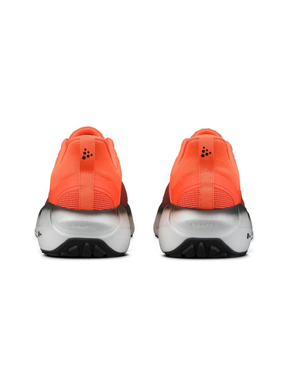 Men's Nordlite Ultra Running Shoe 2.0 - Shock/Grey Craft Sportswear NA