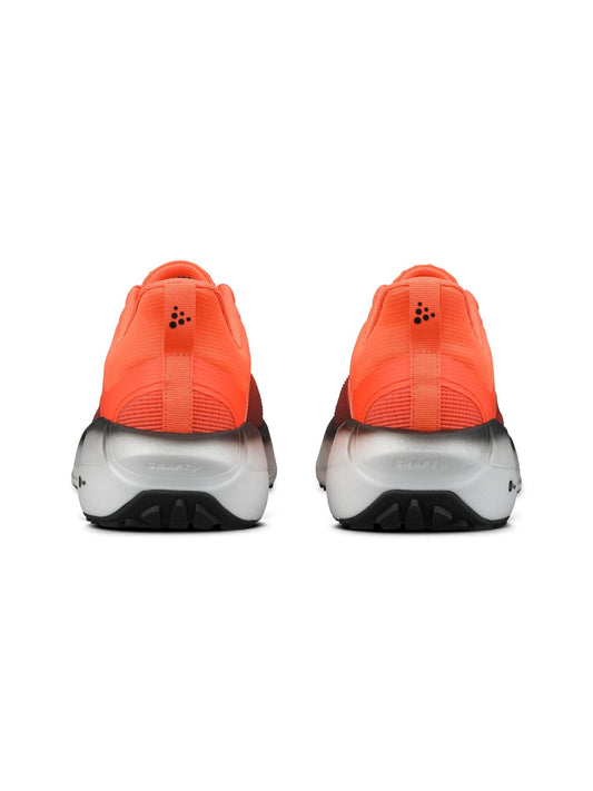 Men's Nordlite Ultra Running Shoe 2.0 - Shock/Grey Craft Sportswear NA