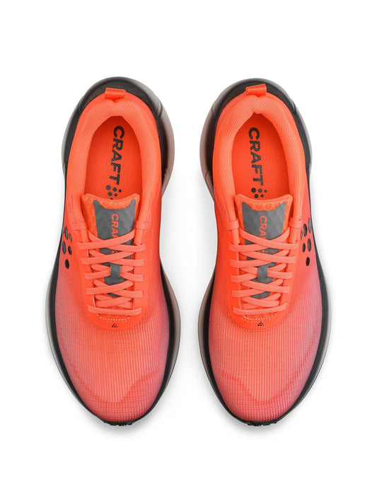 Men's Nordlite Ultra Running Shoe 2.0 - Shock/Grey Craft Sportswear NA